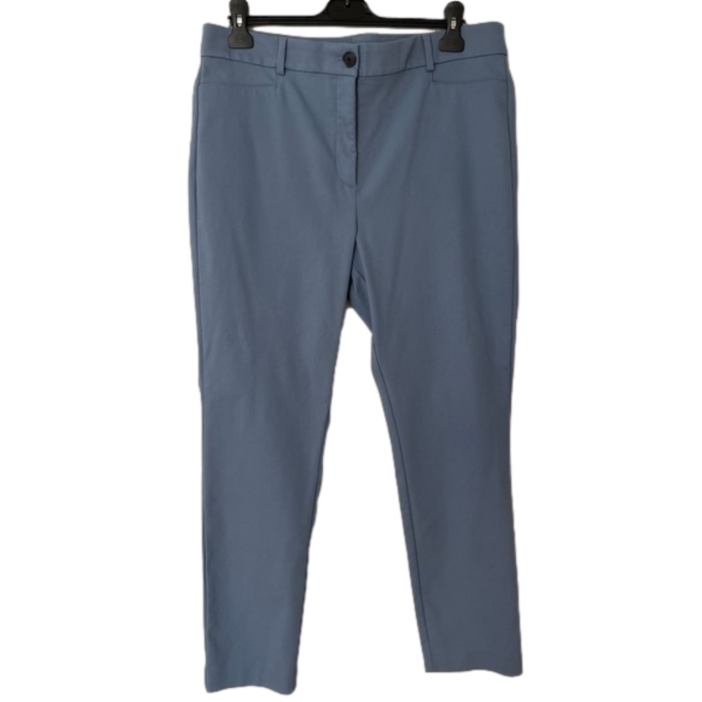 EUC Loft skinny fit light blue ladies size 14 dress pants!